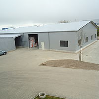 Lagerhalle von ECOCOOL